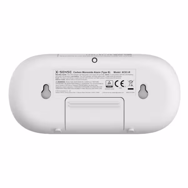 Acquistare X-SENSE XC01-M Rilevatore di CO автономo X-Sense - Connessione con HUB SBS50 per comunicazione tramite APP - Permette