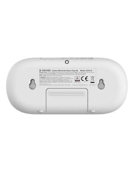 XC01-M XC01-M Detector Co Autônomo X-Sense - Conexão com SBS50 Hub para App Communication - Permite conectar 50 detector