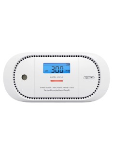 Acquista X-SENSE XC01-R rilevatore di CO autonomo X-Sense - Durata della batteria 5 anni (sostituibile) - Indicatore luminoso di