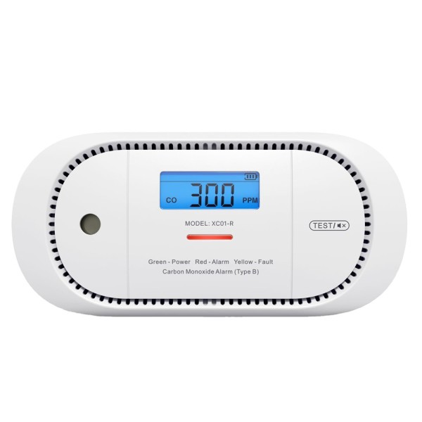 Comprar X-SENSE XC01-R Detector de CO autónomo X-Sense - Duración de la batería 5 años (reemplazable) - Indicador luminoso de al