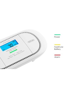 Kaufen Sie X-SENSE XC01-R autonomen CO-Melder von X-Sense – Batterielaufzeit 5 Jahre (austauschbar) – Leuchtanzeige für al 2