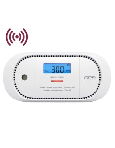 Acheter X-SENSE XC01-WR Détecteur de CO autonome X-Sense - Permet de connecter 24 détecteurs par RF 868MHz - Durée de la batteri