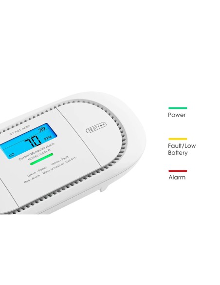 Detector X AutoMonômio XC01-WR X-Sensor XC01-WR - permite conectar 24 detectores por RF 868MHz - duração da bateria 5 anos (