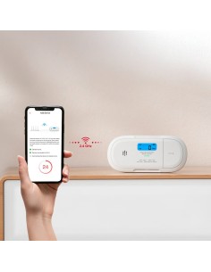 Acheter X-SENSE XC04-WX Détecteur autonome de CO X-Sense - Communication WiFi 2,4 GHz - Connexion via application - Durée de la  2