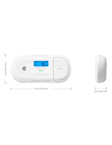Comprar X-SENSE XC04-WX Detector de CO autónomo X-Sense - Comunicación WiFi 2.4GHz - Conexión a través de APP - Duración de la b