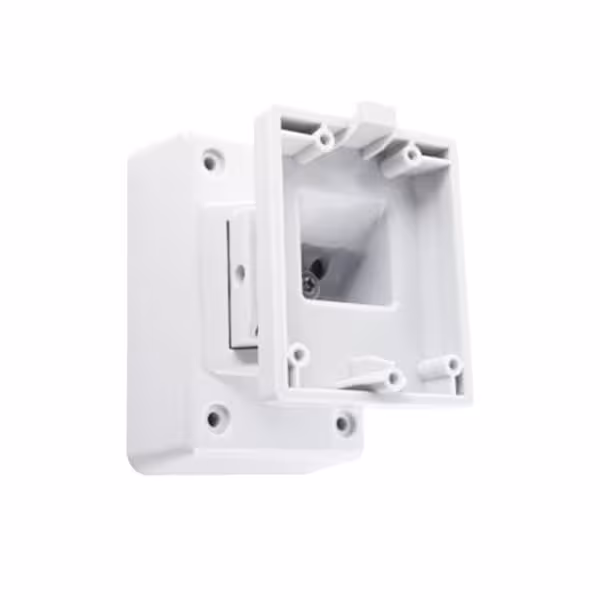 Acheter PYRONIX XD-WALLBRACKET Support mural - Adapté à une utilisation en extérieur - Compatible avec les détecteurs XD - Tampe