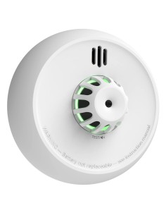 Detector térmico de incêndio XH02-M XH02-M Autônomo XH02-M - Conexão com Hub SBS50 para Comunicação do App - Permitir Conectar