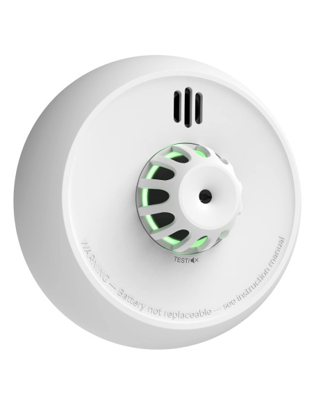 Comprar X-SENSE XH02-M Detector térmico de incendio autónomo X-Sense - Conexión con HUB SBS50 para comunicación por APP - Permit