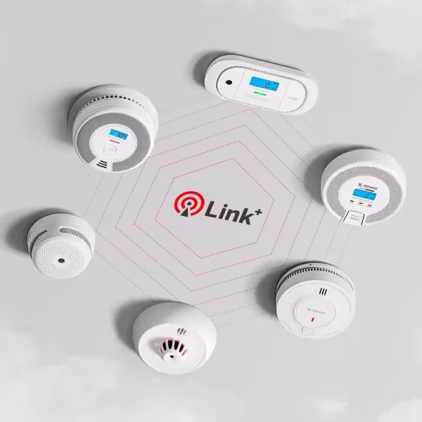 Kaufen X-SENSE XH02-M autonomer Wärmemelder X-Sense – Verbindung mit HUB SBS50 zur Kommunikation per App – Genehmigung