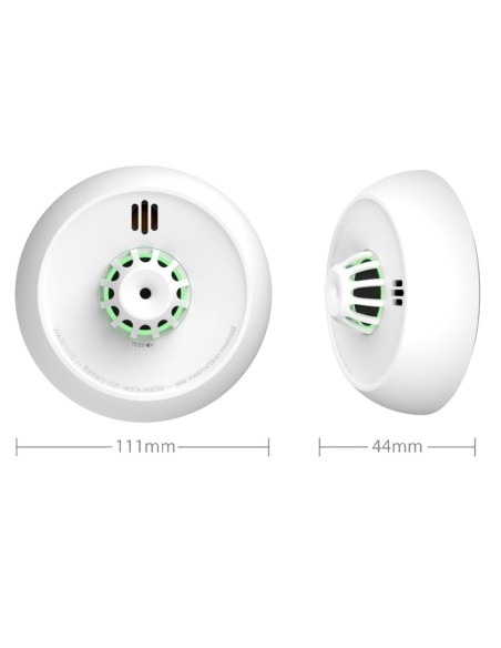Acheter X-SENSE XH02-M Détecteur thermique d’incendie autonome X-Sense - Connexion avec le HUB SBS50 pour la communication via a