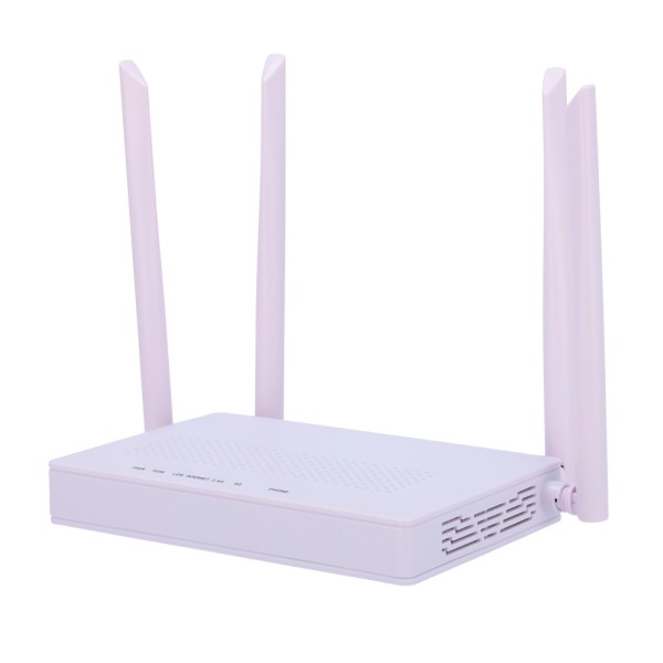 Acquistare OEM XPON-RT-4GE-AC1300-V-M Router ONT a marchio bianco Wi-Fi 5 AC1300 - 4 porte LAN RJ45 10/100Mbps - 1 porta LAN/WAN