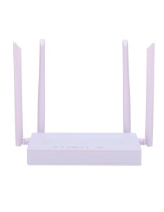 OEM XPON-RT-4GE-AC1300-V-4GE OEM Router Ont Wi-Fi 5 AC1300 - 4 portas LAN RJ45 10 / 100Mbps - 1 LAN / WAN RJ45 10/100 / 1000Mbps 2