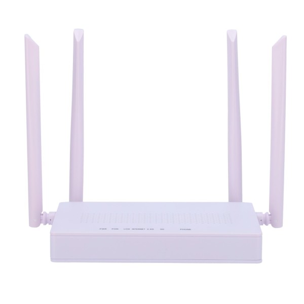 Kaufen OEM XPON-RT-4GE-AC1300-V-M White-Label Router ONT Wi-Fi 5 AC1300 – 4 LAN-Ports RJ45 10/100 Mbps – 1 LAN/WAN-Port RJ4