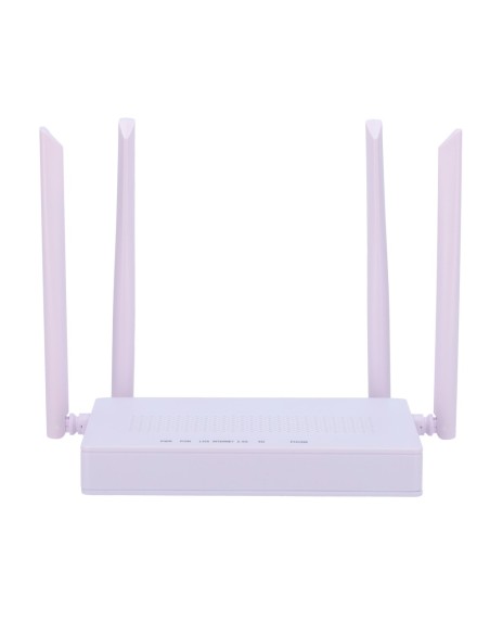 Acquistare OEM XPON-RT-4GE-AC1300-V-M Router ONT a marchio bianco Wi-Fi 5 AC1300 - 4 porte LAN RJ45 10/100Mbps - 1 porta LAN/WAN
