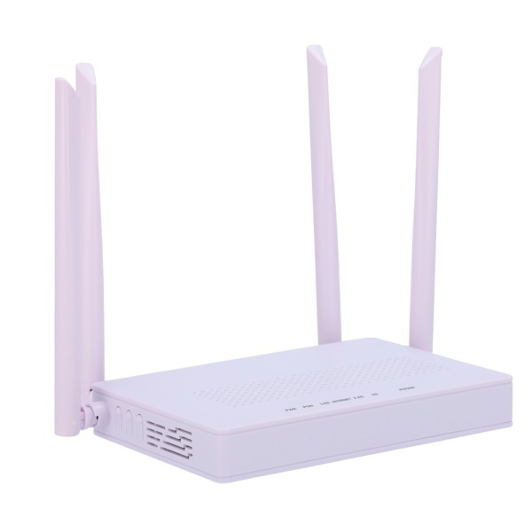 Acquistare OEM XPON-RT-4GE-AC1300-V-M Router ONT a marchio bianco Wi-Fi 5 AC1300 - 4 porte LAN RJ45 10/100Mbps - 1 porta LAN/WAN