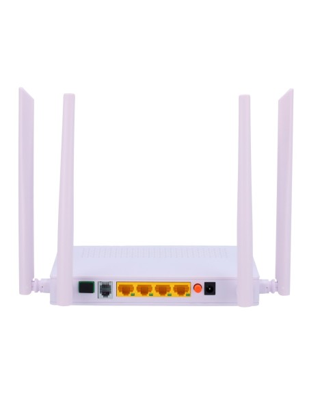 Kaufen OEM XPON-RT-4GE-AC1300-V-M White-Label Router ONT Wi-Fi 5 AC1300 – 4 LAN-Ports RJ45 10/100 Mbps – 1 LAN/WAN-Port RJ4