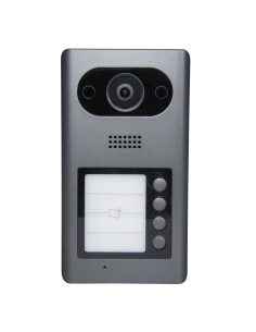 Comprar X-SECURITY XS-3211E-MB4-V3 Videoportero IP - Cámara 2Mpx gran angular - Audio bidireccional | 4 botones de llamada - Mon