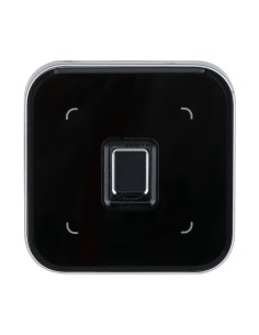 X-Security XS-AC2102RE-FEM Leitor de acesso - acesso a pegadas e cartões de LED e acústico - RS485 - Compatível com