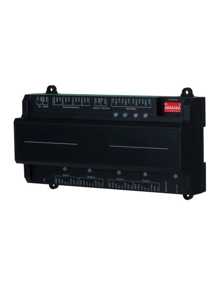 X-Security XS-AC2204-C Controlador de acesso biométrico - acesso a pegada, cartão ou senha - Comunicação TCP / IP | Poe 