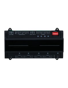 X-Security XS-AC2204-C Controlador de acesso biométrico - acesso a pegada, cartão ou senha - Comunicação TCP / IP | Poe  2