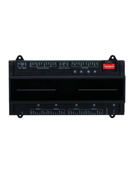 Comprar X-SECURITY XS-AC2204-C Controladora de accesos biométrica - Acceso por huella, tarjeta o contraseña - Comunicación TCP/I