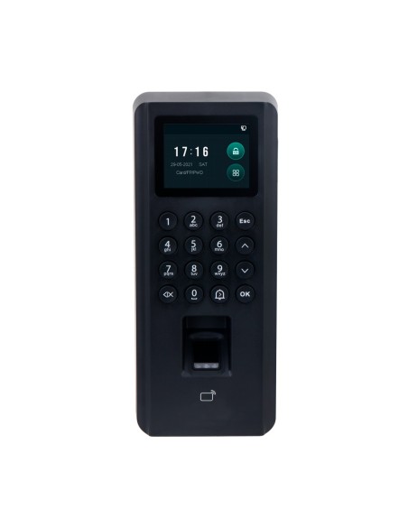 Kaufen X-SECURITY XS-AC2212-KFMF-WPOE Zutrittskontrolle und Zeiterfassung – Fingerabdruck, MF-Karte und PIN – 30.000 Benutzer | 