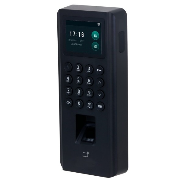 Kaufen X-SECURITY XS-AC2212-KFMF-WPOE Zutrittskontrolle und Zeiterfassung – Fingerabdruck, MF-Karte und PIN – 30.000 Benutzer | 