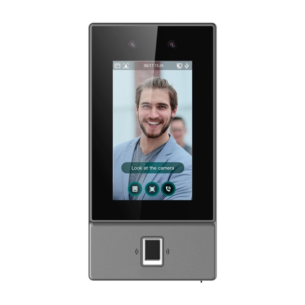 Comprar X-SECURITY XS-AC6214-FMFR-WPOE Control de acceso y presencia - Facial, huella, tarjeta MF, QR y PIN - 6.000 usuarios | 3