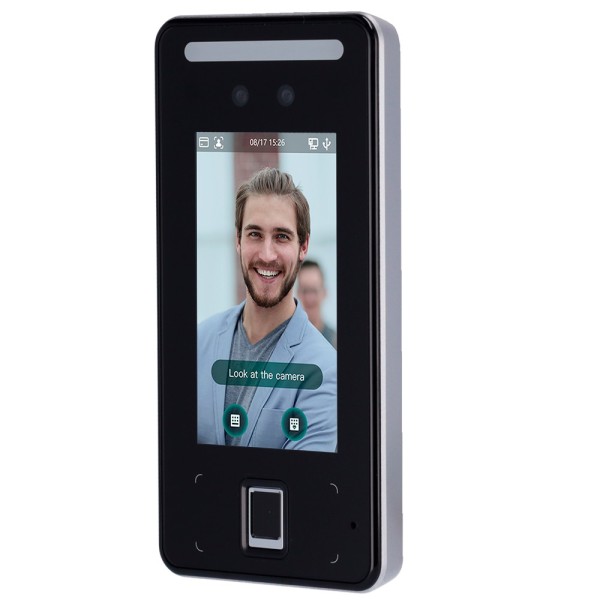 Acheter X-SECURITY XS-AC6214-MFDR Contrôle d’accès et de présence – Facial, empreinte digitale, clavier et carte MF – 6 000 util