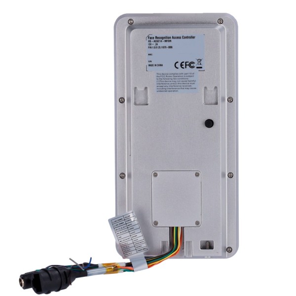 Acquistare X-SECURITY XS-AC6214-MFDR Controllo Accessi e Presenze - Facciale, impronta digitale, tastiera e tessera MF - 6.000 u