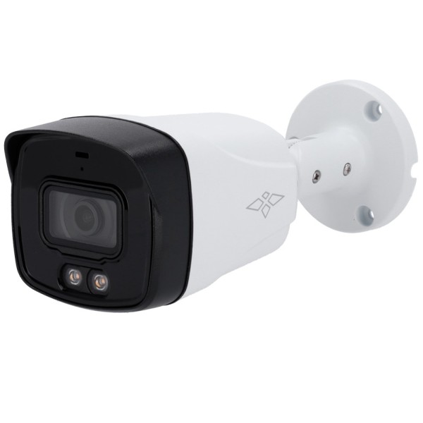 X-Security XS-B201A-8P-DL Camera Bullet HDCVI X-Security - CMOS 4K - Lente 3,6 mm - WDR (120dB) - luz dupla: Go + escopo branco 