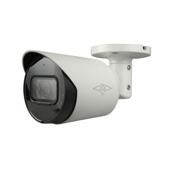 X-Bullet XS-B609WA-8P4N1 Câmera HDTVI, HDCVI, AHD e Analógico X-Security - 1 / 2.7 & OT CMOS 8 Megapixel - Lente 2,8 mm -