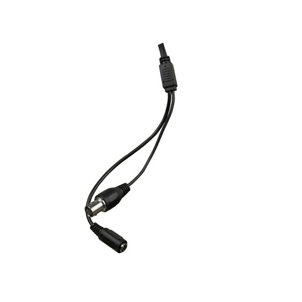 X-Bullet XS-B609WA-8P4N1 Câmera HDTVI, HDCVI, AHD e Analógico X-Security - 1 / 2.7 & OT CMOS 8 Megapixel - Lente 2,8 mm -