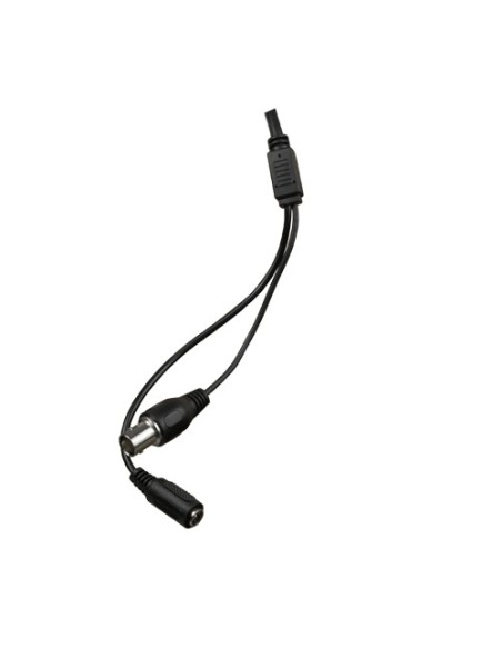 X-Bullet XS-B609WA-8P4N1 Câmera HDTVI, HDCVI, AHD e Analógico X-Security - 1 / 2.7 & OT CMOS 8 Megapixel - Lente 2,8 mm -