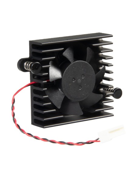 X-Security XS-CPU-Fan X-Security - Ventilador para gravador - pia integrada - alta capacidade de resfriamento - R-peça