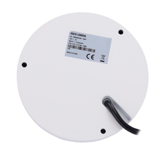 Acquistare X-SECURITY XS-DM844SZAW-Q4N1 Telecamera Dome X-Security 5Mpx - HDTVI, HDCVI, AHD e CVBS - 1/2.7" CMOS Starlight / 0.0
