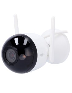 Acheter X-SECURITY XS-IPB025S-4PW-TIOC Caméra IP 4 Mpx gamme PRO - Smart Dual Light portée 30 m | Dissuasion active - Objectif 2