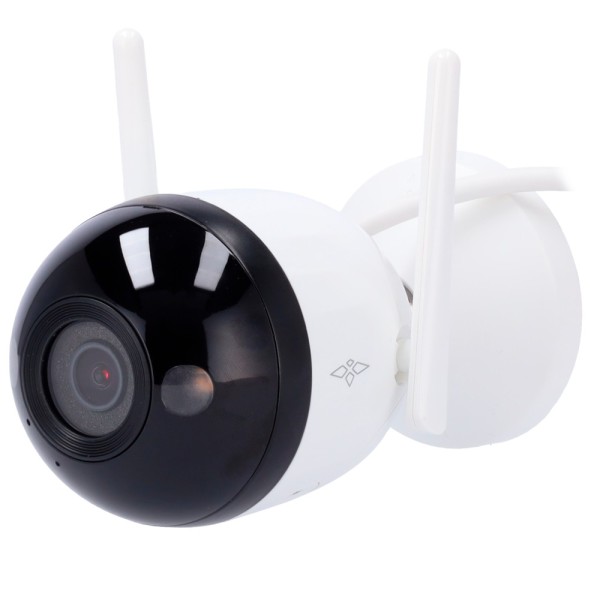 Acheter X-SECURITY XS-IPB025S-4PW-TIOC Caméra IP 4 Mpx gamme PRO - Smart Dual Light portée 30 m | Dissuasion active - Objectif 2
