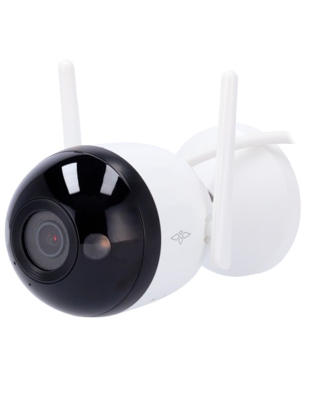 Acheter X-SECURITY XS-IPB025S-4PW-TIOC Caméra IP 4 Mpx gamme PRO - Smart Dual Light portée 30 m | Dissuasion active - Objectif 2
