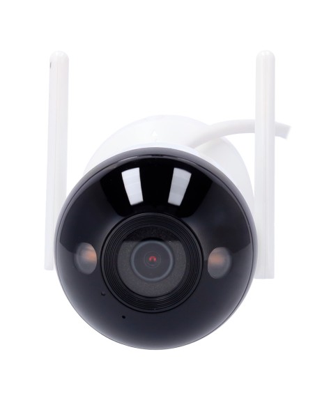 Acheter X-SECURITY XS-IPB025S-4PW-TIOC Caméra IP 4 Mpx gamme PRO - Smart Dual Light portée 30 m | Dissuasion active - Objectif 2