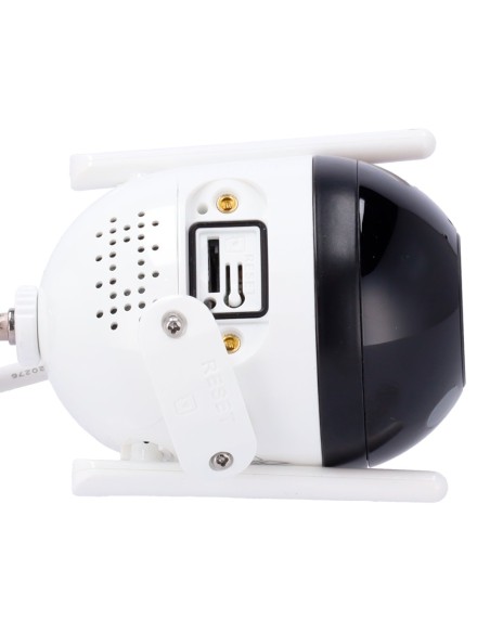 X-Security XS-IPB025S-4PW-TIOC 4MPX IP Camera Pro - Smart Dual Light Scope 30M | Dissuasão ativa - lente 2,8 mm - IA: D