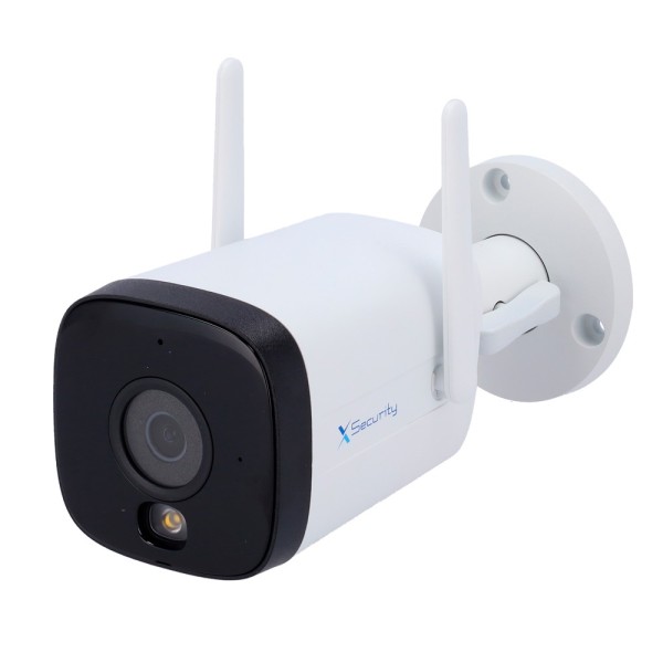 Acheter X-SECURITY XS-IPB026A-5ESW-DL Caméra IP Wi‑Fi 4 mégapixels - 1/2.7 CMOS à balayage progressif - Résolution de 5 mégapixe