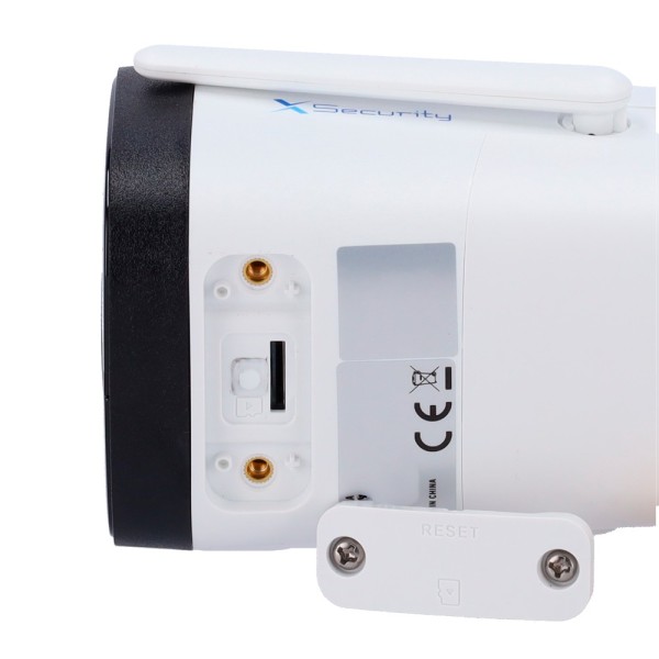 Acheter X-SECURITY XS-IPB026A-5ESW-DL Caméra IP Wi‑Fi 4 mégapixels - 1/2.7 CMOS à balayage progressif - Résolution de 5 mégapixe