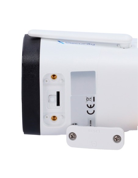 X-Security XS-IPB026A-5ESW-DL IP Camera WiFi 4 Megapixel - 1 / 2.7 CMOS de varredura progressiva - Resolução de 5 megapixels (28