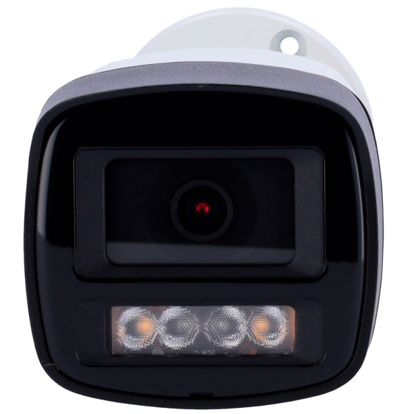 X-IPB028A-4P-SL-SL-WIZ X-Security IP Câmera Bullet - 4 megapixels (2688x1520) - Lente 2.8mm / Duallight (30m ir + 30m luz 