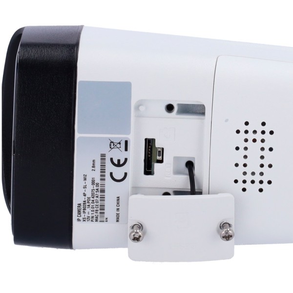 Kaufen X-SECURITY XS-IPB028A-4P-SL-WIZ X-Security IP-Kamera Bullet – 4 Megapixel (2688x1520) – Objektiv 2.8mm / DualLight (30 m 