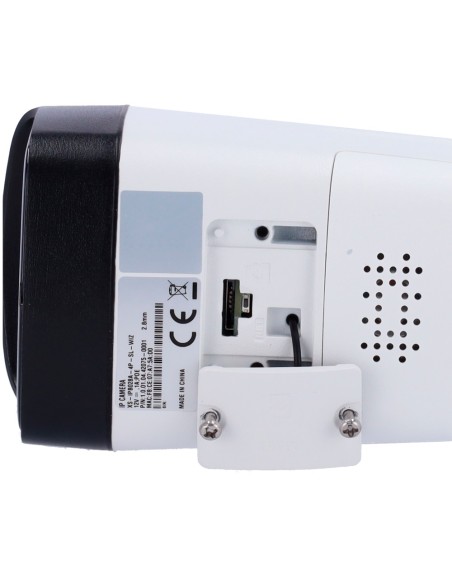 Acquistare X-SECURITY XS-IPB028A-4P-SL-WIZ X-Security Telecamera IP Bullet - 4 Megapixel (2688x1520) - Obiettivo 2.8mm / DualLig