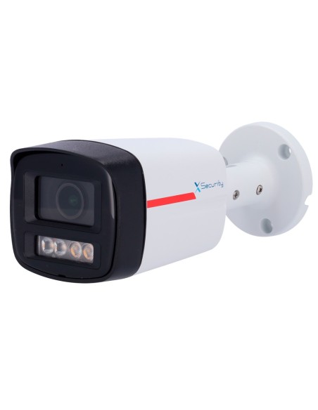 Kaufen X-SECURITY XS-IPB028CA-4P-WIZCOLOR X-Security IP-Kamera Bullet Wizcolor – 4 Megapixel (2688x1520) | Sensor 1/1.8" F