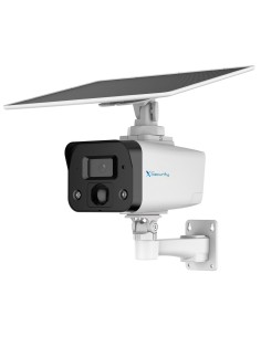 Comprar X-SECURITY XS-IPB040A-4Y-DL-SOLARPIR-4G Cámara Bullet 4G AOV (Video 24/7) - 1/3" Progressive Scan CMOS - 4MP | Lent