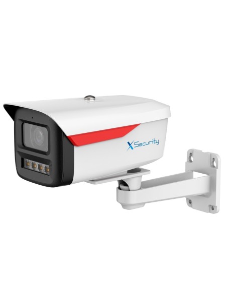 X-IPB128CA-4P-IPB128CA-4P-Wizcolor X-Security Câmera IP Bullet com suporte de wizcolor - 4 megapixels (2688x1520) | Sensor 1 / 1